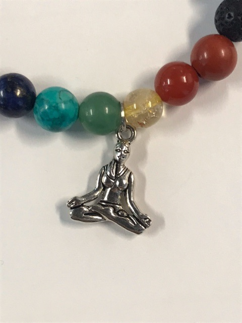 Chakra Yoga Charm 1