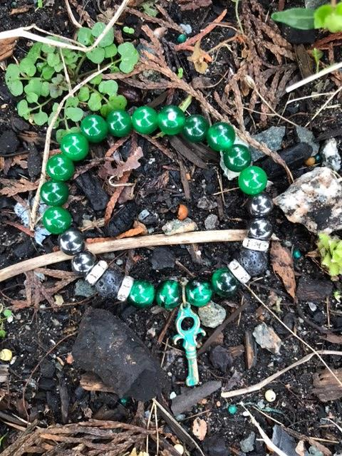 Secret Garden Key Bracelet