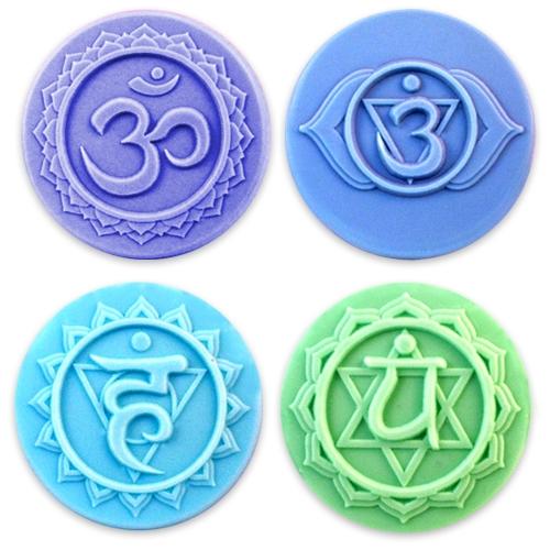 Homemade Chakra Soap