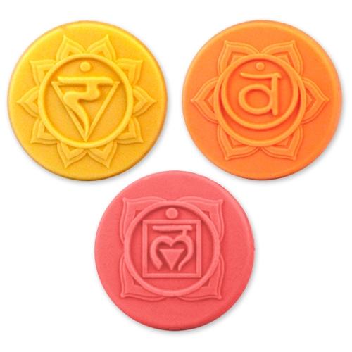 Homemade Chakra Soap