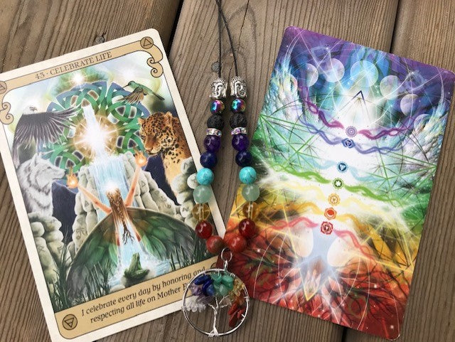 Chakra Tree of Life Necklace