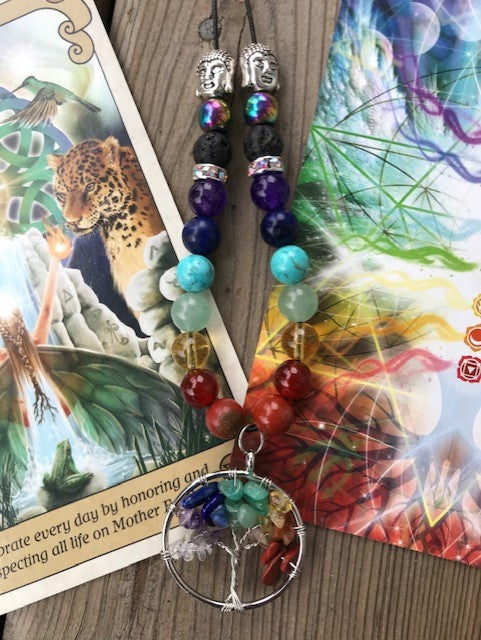 Chakra Tree of Life Necklace