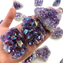 Amethyst Geode clusters