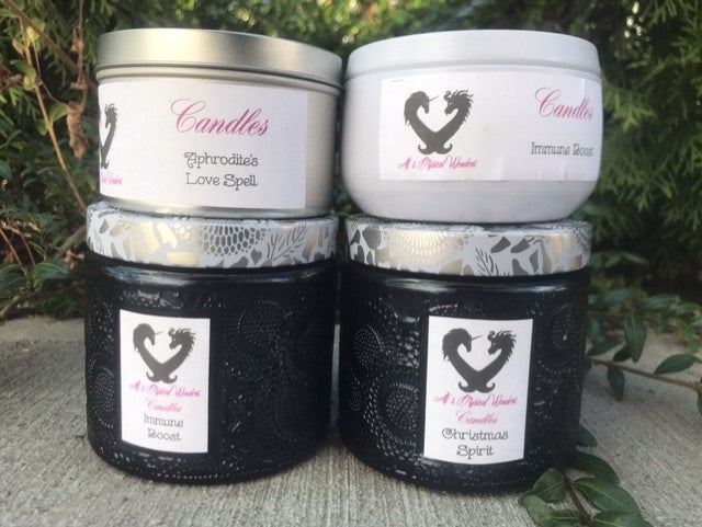 Ali's Mystical Candles