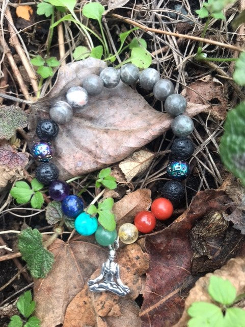 Chakra Yoga Charm 1