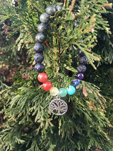 Chakra Tree of Life 1 Bracelet