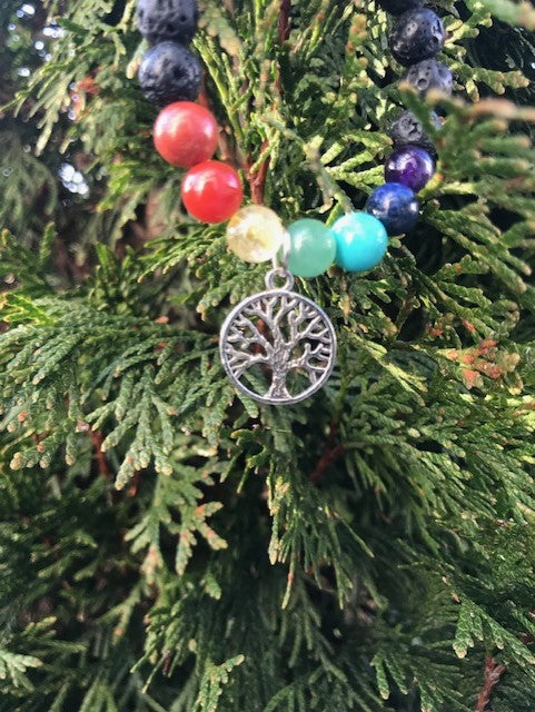 Chakra Tree of Life 1 Bracelet