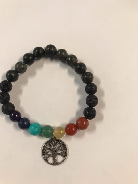 Chakra Tree of Life 1 Bracelet