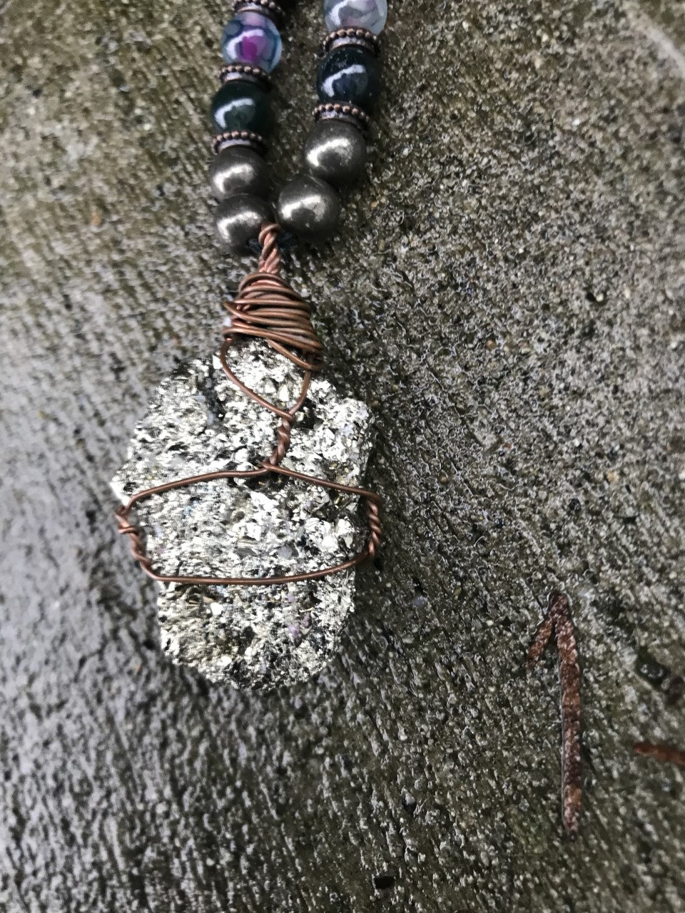 Pyrite Jewel of Mist Forest