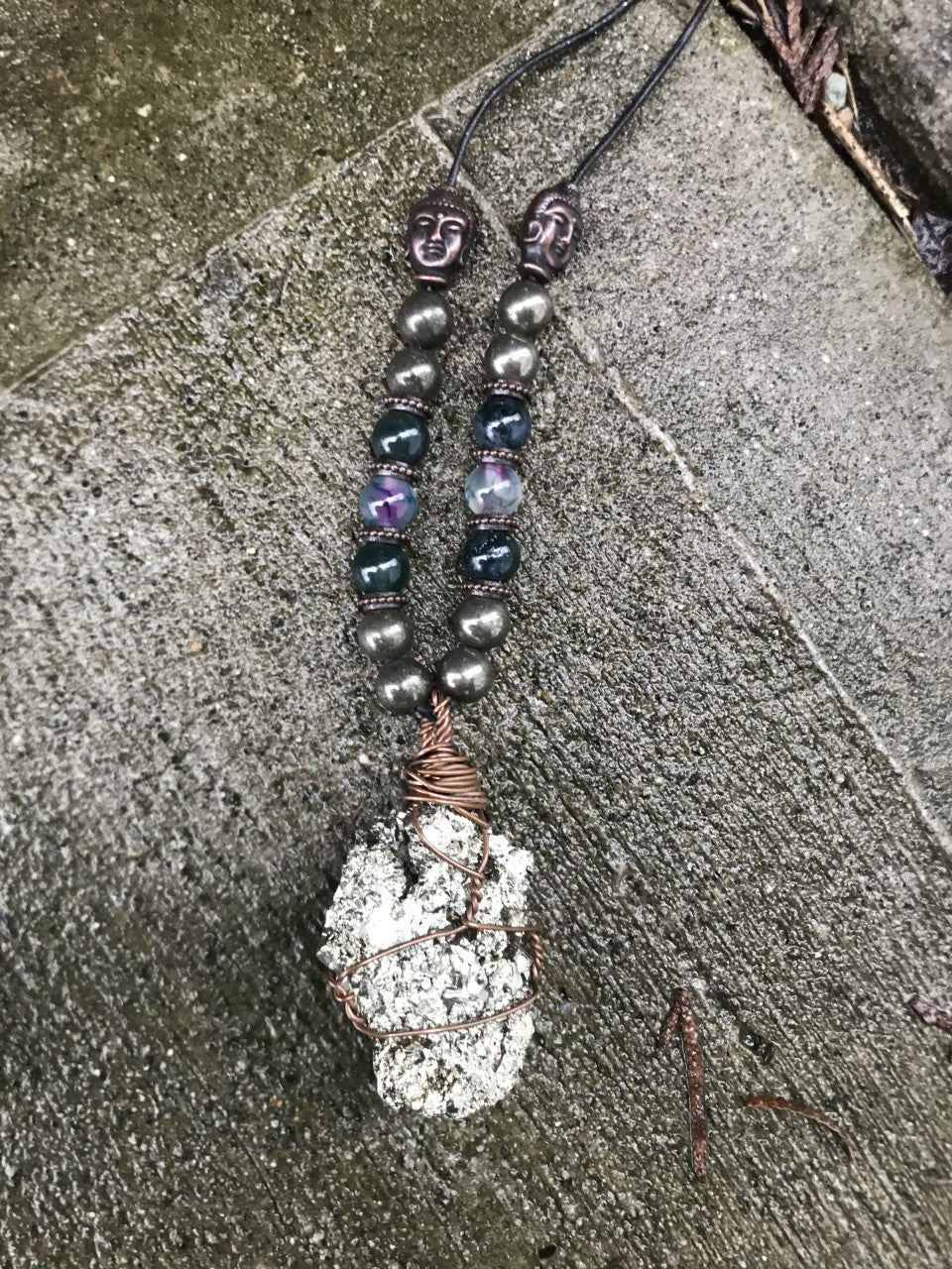 Pyrite Jewel of Mist Forest