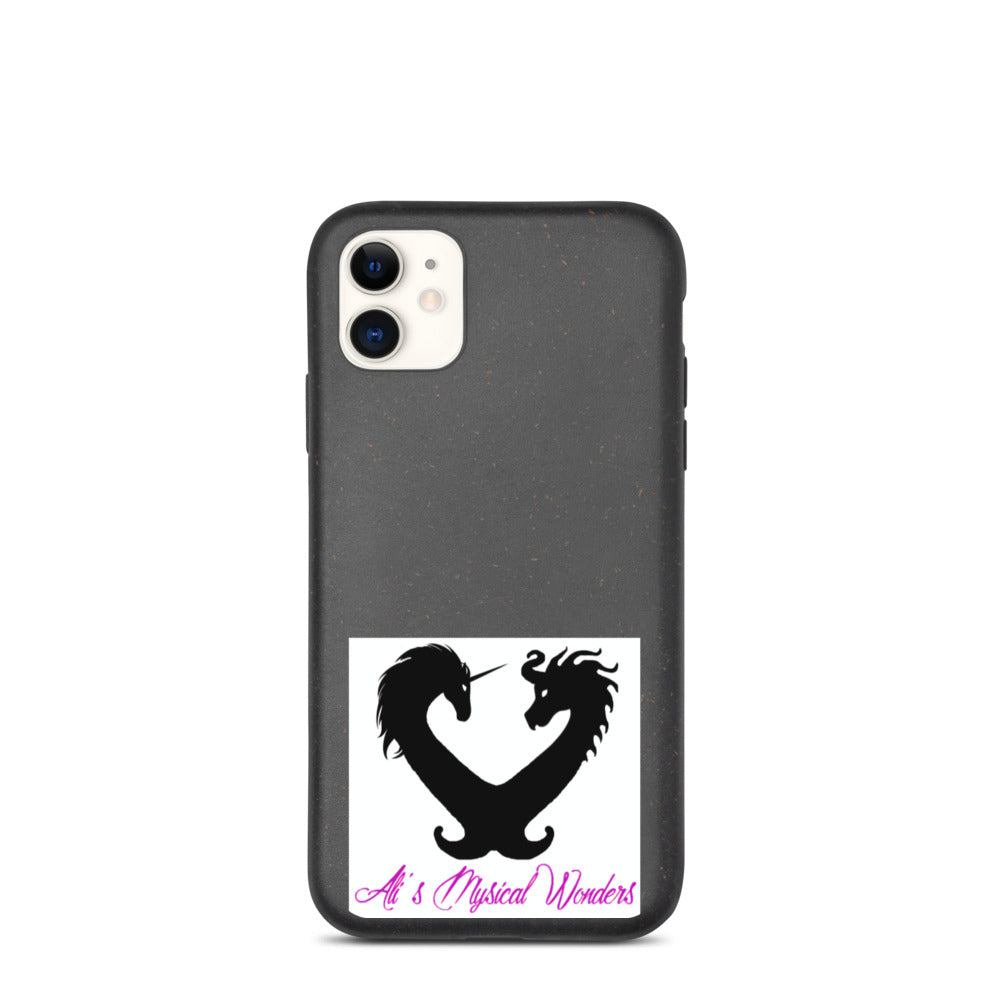 Speckled iPhone case