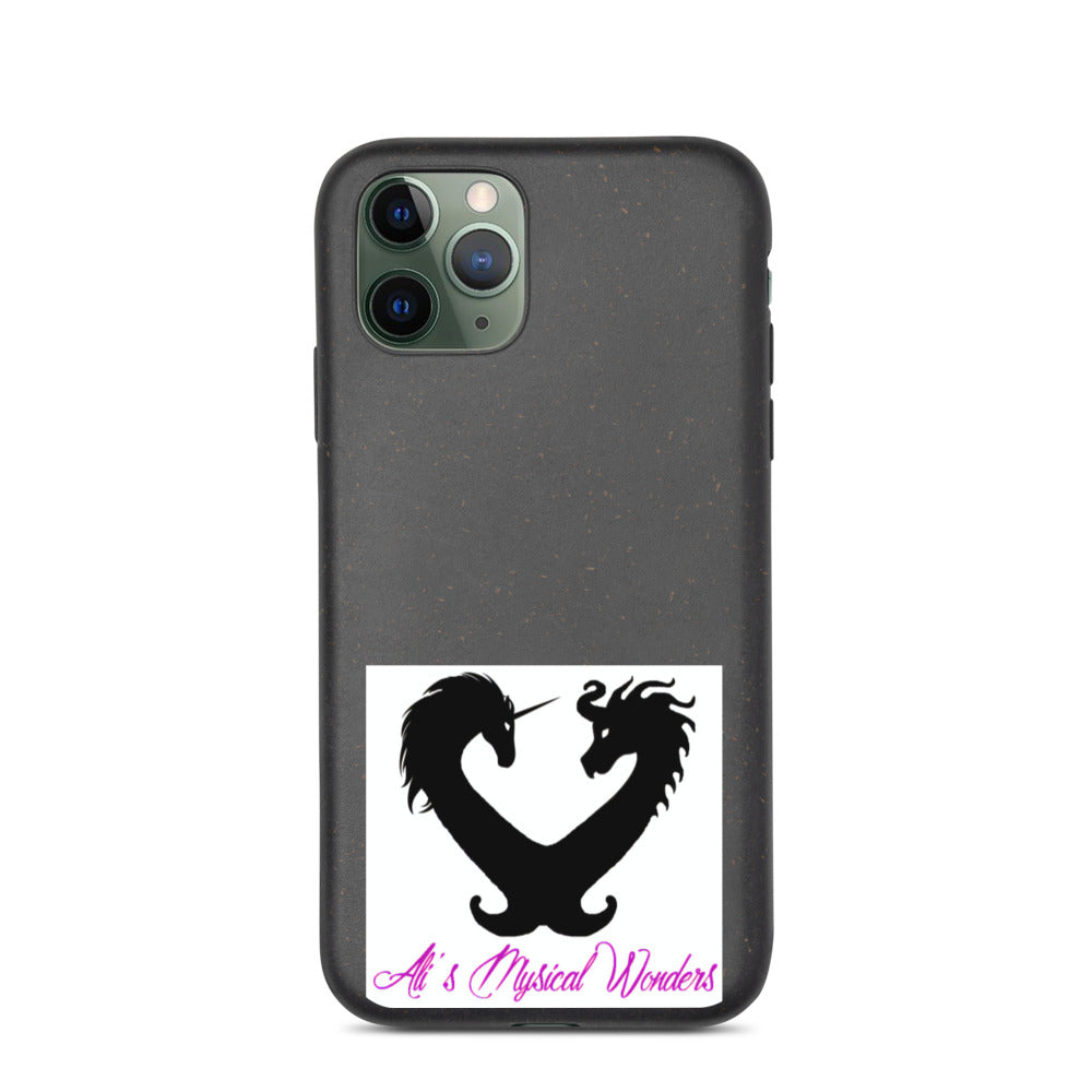 Speckled iPhone case
