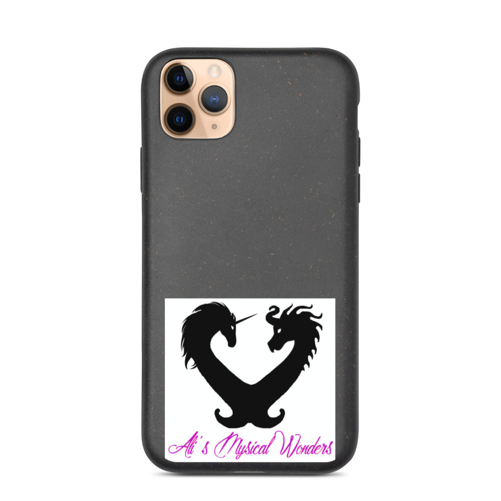 Speckled iPhone case