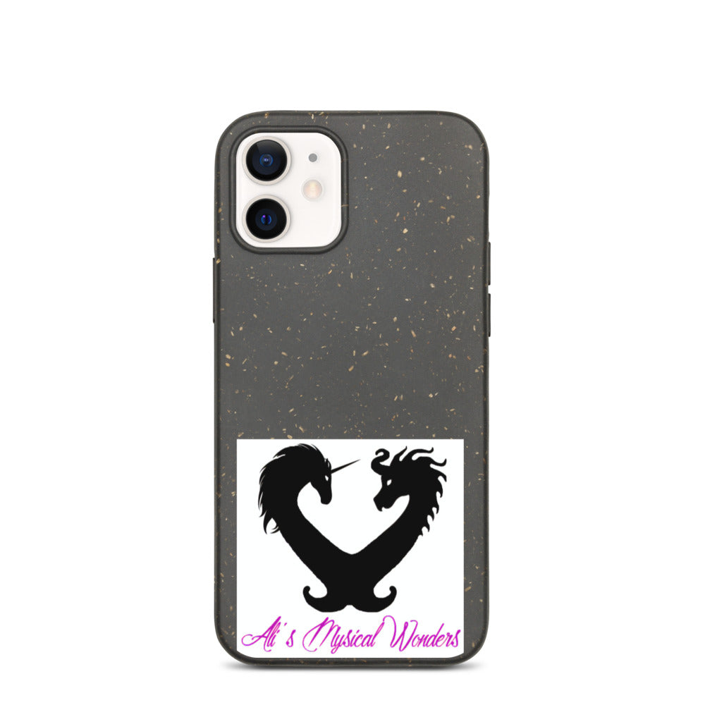 Speckled iPhone case