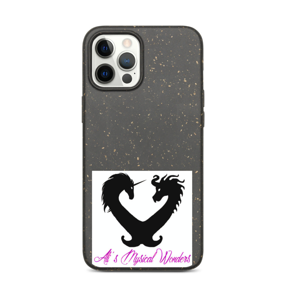 Speckled iPhone case