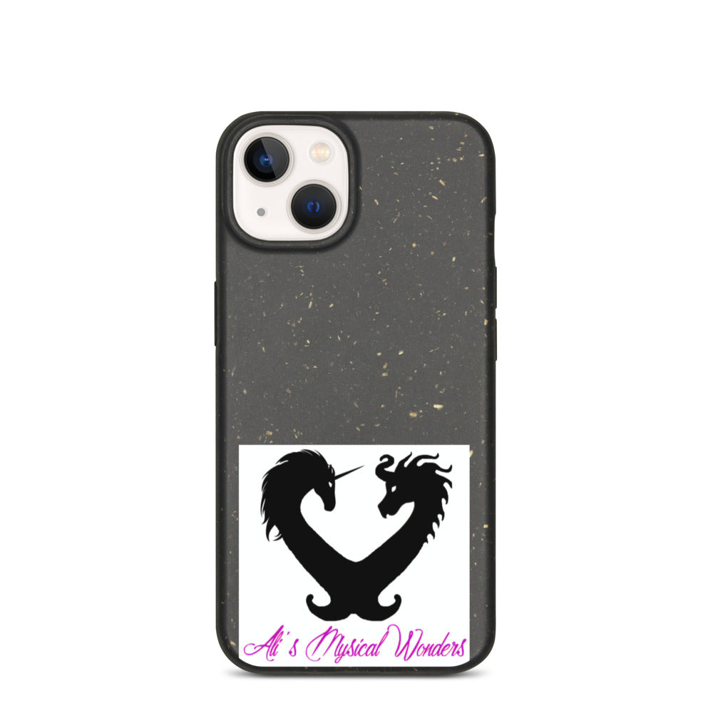 Speckled iPhone case