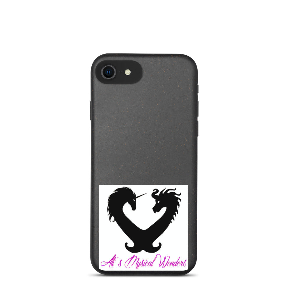 Speckled iPhone case