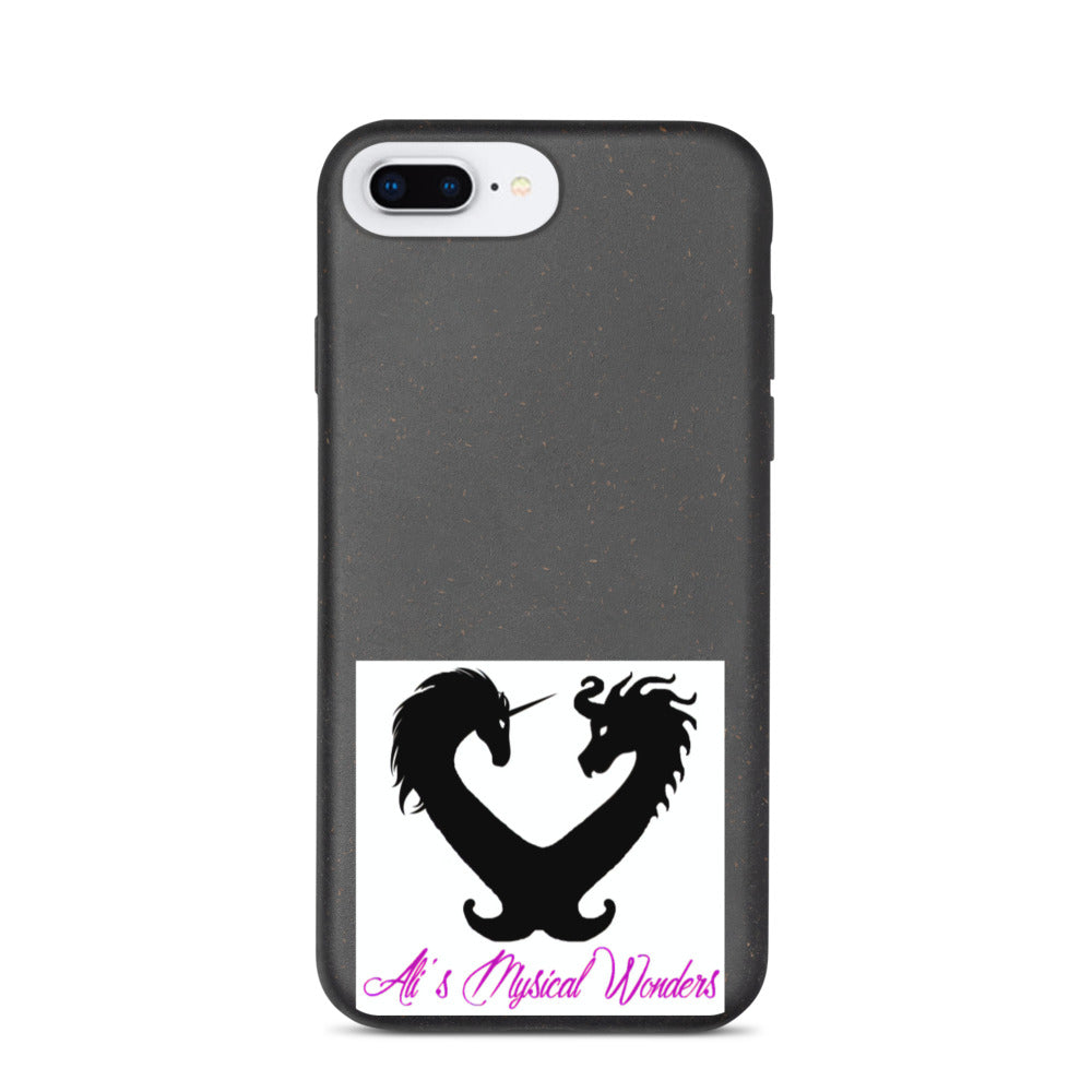 Speckled iPhone case
