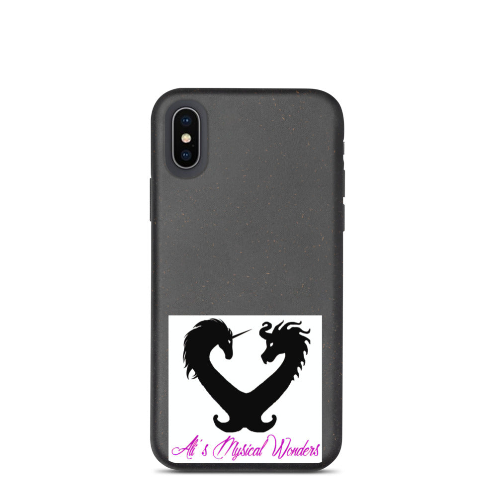 Speckled iPhone case