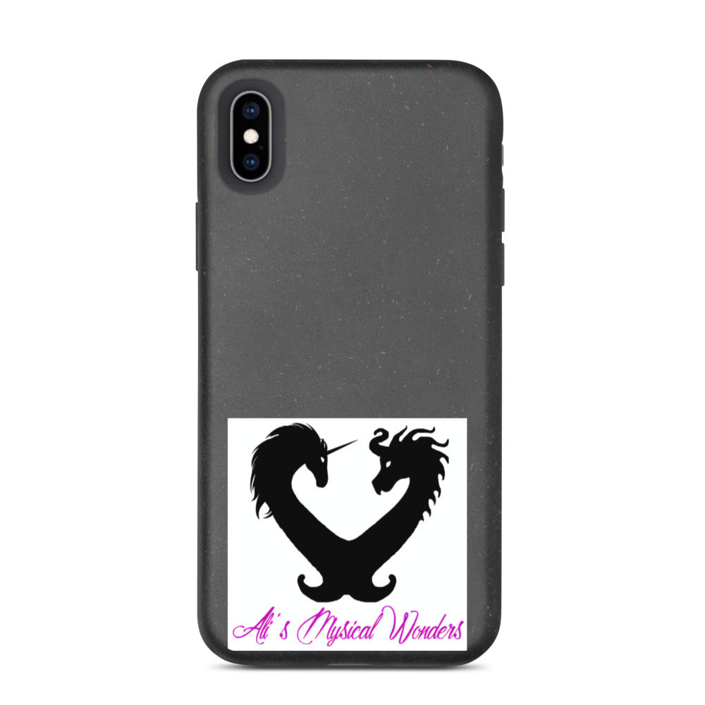 Speckled iPhone case