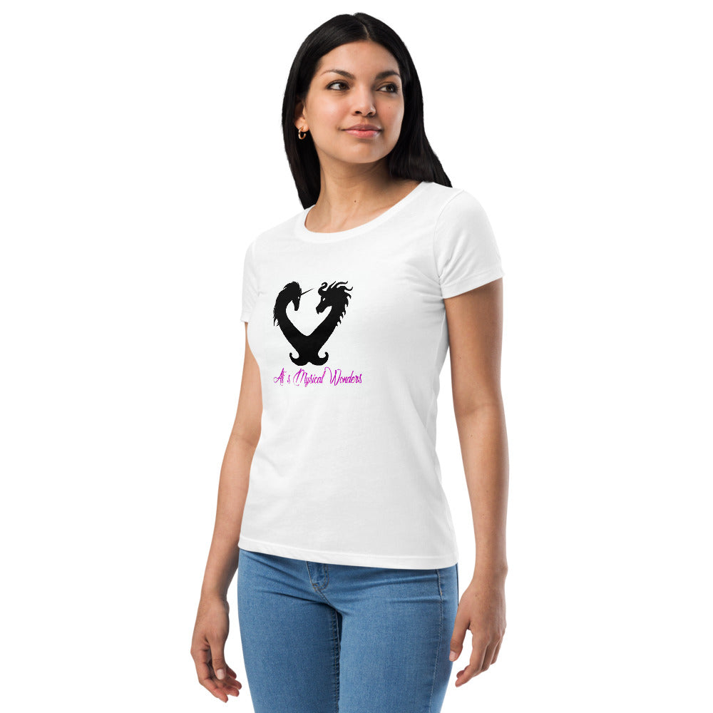Women’s fitted t-shirt