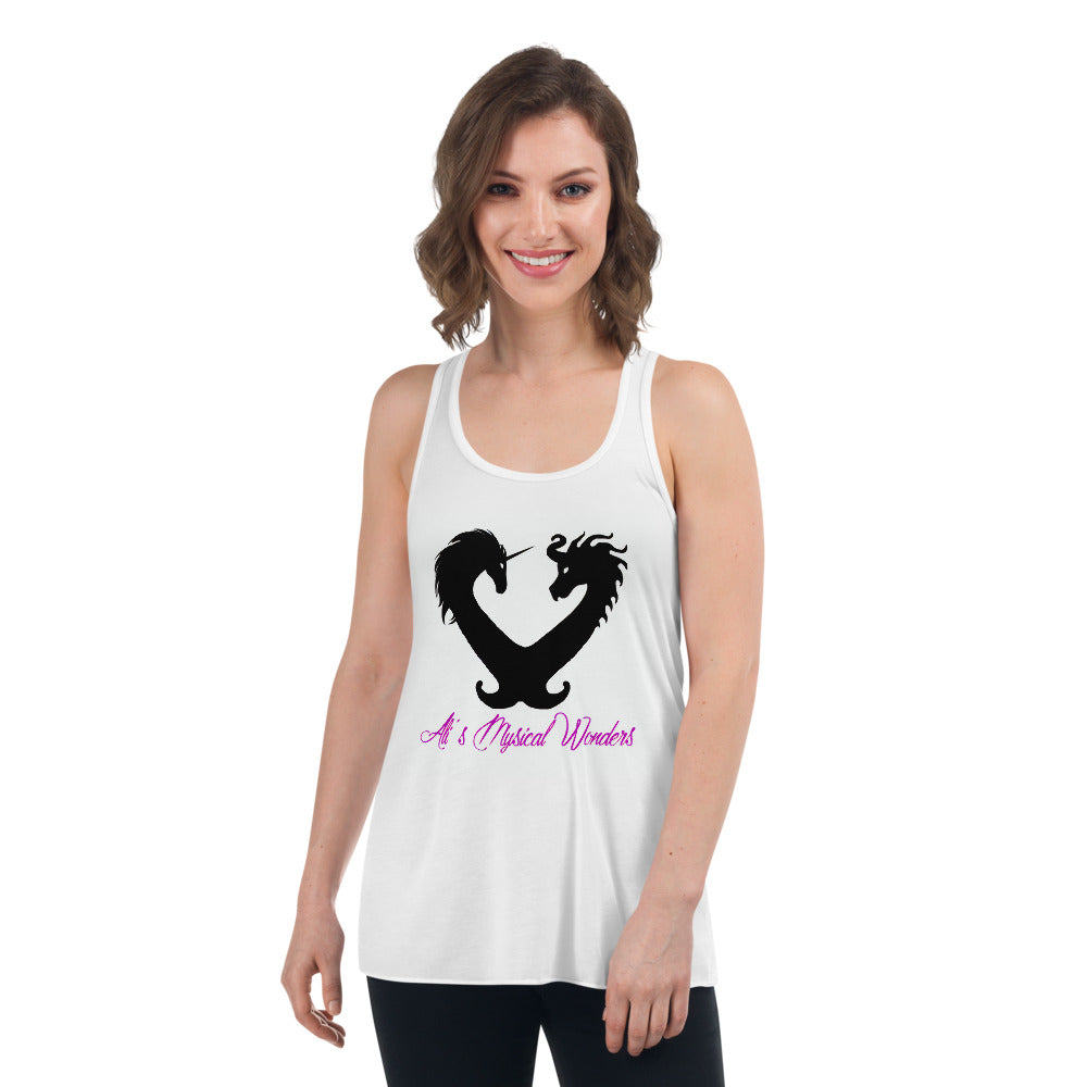 Women's Flowy Racerback Tank