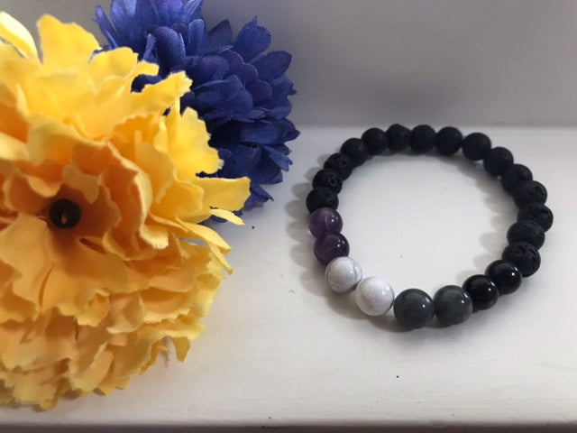 Pride Bracelet: Asexual