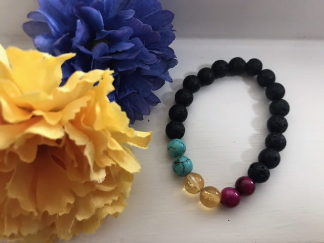 Pride Bracelet: Pansexual