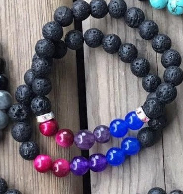 Pride Bracelets: bisexual