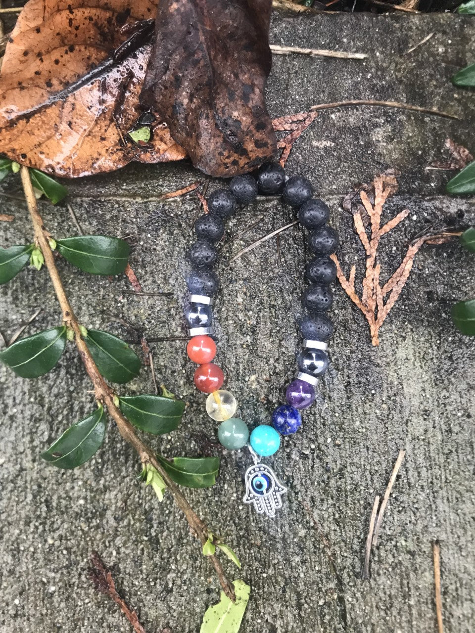 Chakra clearance protection bracelet