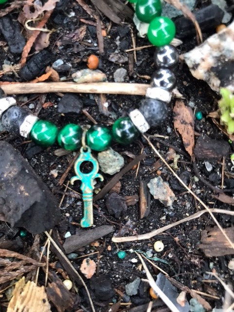 Secret Garden Key Bracelet